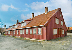 Renovering og modernisering av historisk bygning i tilknytning til Erkebispegården og Borggården