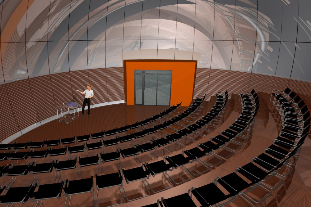 arkitektur_torndheim_forslag_utforming_laboratoriebygg_gloshaugen_ntnu_sintef_interior_auditorium_undervisning_undervisningsrom