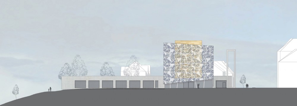 arkitektur_trondheim_ny_katolsk_domkirke_forslag_utforming_fasade_mot_ost
